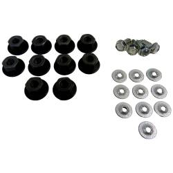 Crown Automotive Jeep Replacement - Crown Automotive 5AGRRKIT Fender Flare Hardware Kit for 84-94 Jeep Cherokee XJ - Image 2