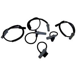 Crown Automotive Jeep Replacement - Crown Automotive 68017712AB Ignition/Spark Plug Wire Set for Jeep Wrangler JK - Image 2