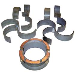 Crown Automotive Jeep Replacement - Crown 8133252K6 Crankshaft Main Bearing Set for 72-90 Jeep 3.8/4.2/4.0L - Image 2
