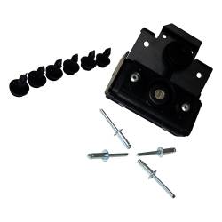 Crown Automotive Jeep Replacement - Crown Automotive 82213051AB Hood Lock for 07-18 Jeep Wrangler JK - Image 2