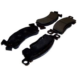 Crown Automotive Jeep Replacement - Crown 83504371 Front Disc Brake Pad Set for 74-91 Jeep SJ J-Series J10/J20 - Image 2