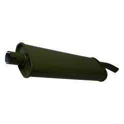 Crown Automotive Jeep Replacement - Crown Automotive A6118 Muffler for 41-45 MB - Image 2