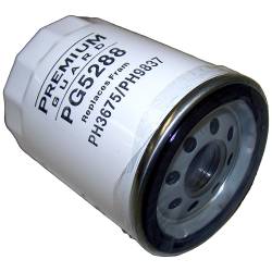 Crown Automotive Jeep Replacement - Crown Automotive 89017342 Oil Filter - Image 2