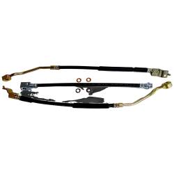 Crown Automotive Jeep Replacement - Crown Automotive BHK5 Brake Hose Kit for 90-94 Jeep Wrangler - Image 2