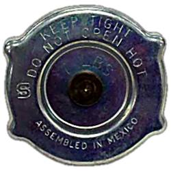 Crown Automotive Jeep Replacement - Crown Automotive J0648360 Radiator Cap - Image 2