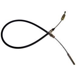 Crown Automotive Jeep Replacement - Crown Automotive J0942612 Clutch Cable 66-71 for Commando - Image 2