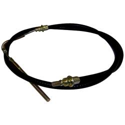 Crown Automotive Jeep Replacement - Crown Automotive J0999978 Parking Brake Cable for CJ5 CJ5 Canadian - Image 2