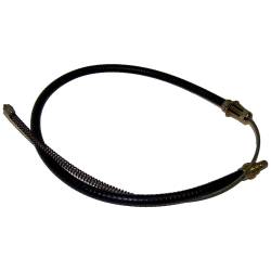 Crown Automotive Jeep Replacement - Crown Automotive J5354722 Parking Brake Cable 74-75 for Cherokee J10 Wagoneer - Image 2