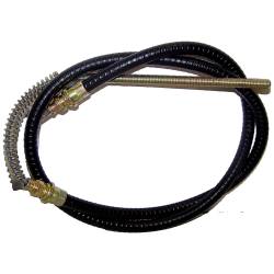 Crown Automotive Jeep Replacement - Crown Automotive J5361029 Parking Brake Cable - Image 2