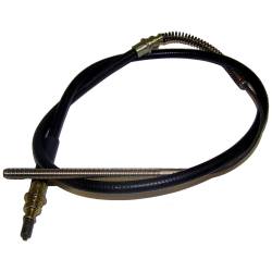Crown Automotive Jeep Replacement - Crown Automotive J5355721 Parking Brake Cable 76-79 for Jeep Cherokee Wagoneer - Image 2