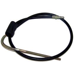 Crown Automotive Jeep Replacement - Crown J5355722 Hand Brake Cable for 87-06 Jeep Wrangler TJ & YJ - Image 2