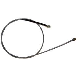Crown Automotive Jeep Replacement - Crown Automotive J5361279 Parking Brake Cable for J10/J20 - Image 2