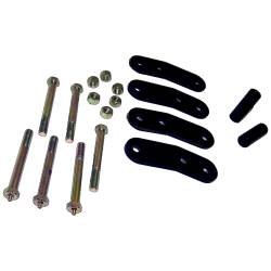 Crown Automotive Jeep Replacement - Crown Automotive SE04 HD Shackle Kit - Image 2