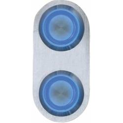 Autoloc - Autoloc AUTBBA25 Daytona Billet Switch w/Blue LED Illumination Single Switch - Image 1