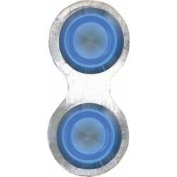 Autoloc - Autoloc AUTBBB25 Retro Billet Switch w/Blue LED Illumination Single Switch - Image 1