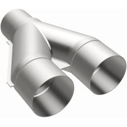 MagnaFlow Exhaust Products - MagnaFlow 10800 Performance Exhaust Y-Pipe 3.50/4.00" - Image 2
