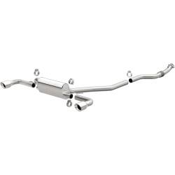 MagnaFlow Exhaust Products - MagnaFlow 16645 Street Series Cat-Back System for 07-09 Pontiac Solstice - Image 1