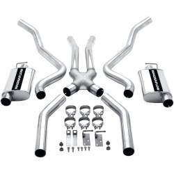 MagnaFlow Exhaust Products - MagnaFlow 15852 Stainless Cat-Back Exhaust System for 70-72 Challenger/Barracuda - Image 1