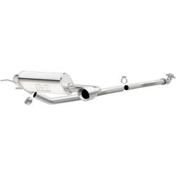 MagnaFlow Exhaust Products - MagnaFlow 16646 Stainless Cat-Back Performance Exhaust System Pontiac - Image 1