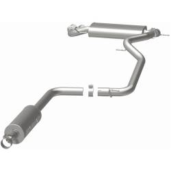 MagnaFlow Exhaust Products - MagnaFlow 15072 Street Series Stainless Cat-Back System for 12-18 Ford Focus - Image 2