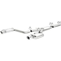 MagnaFlow 16642 Street Series Stainless Cat-Back System for Chrysler/Dodge