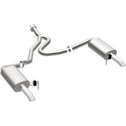 MagnaFlow Exhaust Products - MagnaFlow 16889 Metallic Finish Cat-Back Exhaust System for 80 Chevy Corvette - Image 2