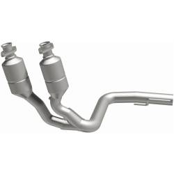 MagnaFlow Exhaust Products - MagnaFlow 24507 HM Grade Direct-Fit Catalytic Converter for 99-04 Grand Cherokee - Image 2