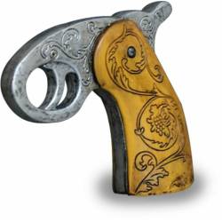 American Shifter Company - American Shifter ASCSN00031 Quick Draw Pistol Grip Custom Shift Knob - Image 1