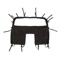 Rugged Ridge - ORV 13552.50 Windbreaker for 07-18 Jeep Wrangler JK 2DR - Image 1