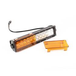 Rugged Ridge - Rugged Ridge 15210.45 6" Amber Light Cover Kit - Image 3