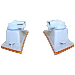 Crown Automotive Jeep Replacement - Crown Automotive 57010213K Side Marker Light Set for 08-12 Jeep Liberty - Image 2