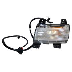 Crown Automotive Jeep Replacement - Crown 68307245AE Parking Light for 18-20 Jeep Gladiator JT/Wrangler JL - Image 1