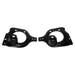 Crown Automotive Jeep Replacement - Crown Automotive 68293712K Fog Light Bracket Set for Gladiator/Wrangler JL - Image 1