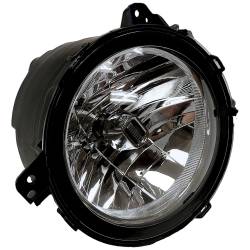 Crown Automotive Jeep Replacement - Crown 55112873AG Left Headlight Assembly for Jeep Gladiator & Jeep Wrangler JL - Image 2