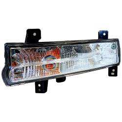 Crown Automotive Jeep Replacement - Crown Automotive 55112721AB Left Front Parking Light for 17-19 Jeep Compass MP - Image 2