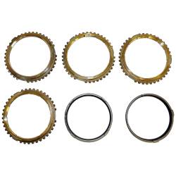 Crown Automotive Jeep Replacement - Crown Automotive 3550BRK Synchronizer Blocking Ring Set - Image 2