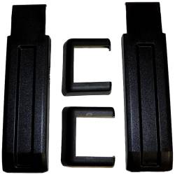 Crown Automotive Jeep Replacement - Crown Automotive 55397091K Tailgate Hinge Cover Set for 07-18 Jeep Wrangler JK - Image 2
