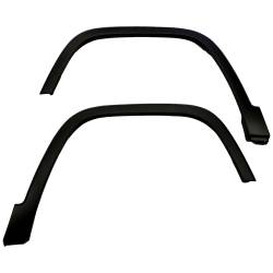 Crown Automotive Jeep Replacement - Crown Automotive 68210314K Fender Flare Set for 14-18 Jeep Cherokee KL - Image 2