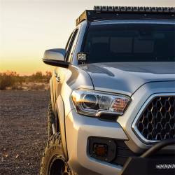 Rigid Industries - Rigid Industries 46707 A-Pillar Light Kit w/D-SS Flood for 16-20 Toyota Tacoma - Image 4