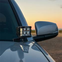 Rigid Industries - Rigid Industries 46707 A-Pillar Light Kit w/D-SS Flood for 16-20 Toyota Tacoma - Image 5