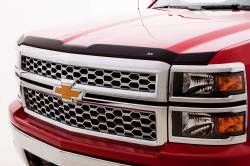 Auto Ventshade AVS - Auto VentShade 377139 Matte Black Hood Protector for 17-19 Silverado 2500HD/3500 - Image 1
