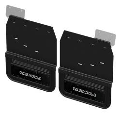 Gatorback - Gatorback Removable 21"x11" Rear Dually Black Mud Flaps Sierra 3500 GCN205R-DW - Image 1
