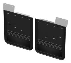 Gatorback - Gatorback 21" Rear Dually Black Mud Flaps Silverado/Sierra 3500 GCR204R-AA - Image 1