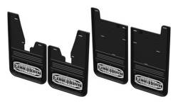 Gatorback - Gatorback 12" Black Front/Rear Mud Flap Set for RAM 2500/3500 GCR36K-LW2 - Image 1