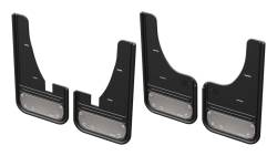 Gatorback - Gatorback 12" Black Front/Rear Mud Flap Set Chevy Traverse GCR25K-1 - Image 1