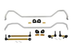 Whiteline - Whiteline BHK007 Front/Rear Sway Bar Vehicle Kit for 08-09 Pontiac G8 - Image 1