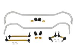Whiteline - Whiteline BHK007 Front/Rear Sway Bar Vehicle Kit for 08-09 Pontiac G8 - Image 2