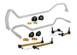 Whiteline - Whiteline BHK007 Front/Rear Sway Bar Vehicle Kit for 08-09 Pontiac G8 - Image 4