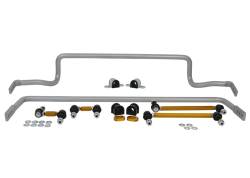 Whiteline - Whiteline BMK007 Front/Rear Suspension Stabilizer Bar Kit for Mitsubishi - Image 1