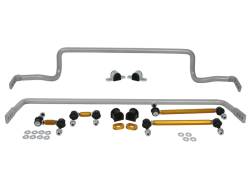 Whiteline - Whiteline BMK007 Front/Rear Suspension Stabilizer Bar Kit for Mitsubishi - Image 2